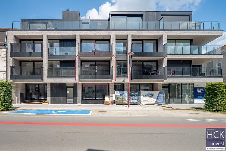 DEINZE - Prachtig nieuwbouwapp. met 2 SLPK, 2 terrasen én parkeerplaats - Foto 5