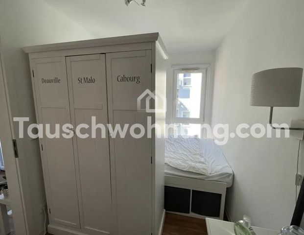 TAUSCHWOHNUNG Zentrale 2 Zimmer Wohnung (Neubau) am Potsdamer Hbf - Photo 1