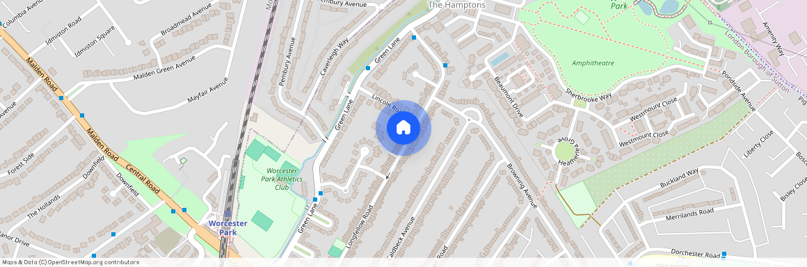 Longfellow Road, Worcester Park, Surrey, KT4