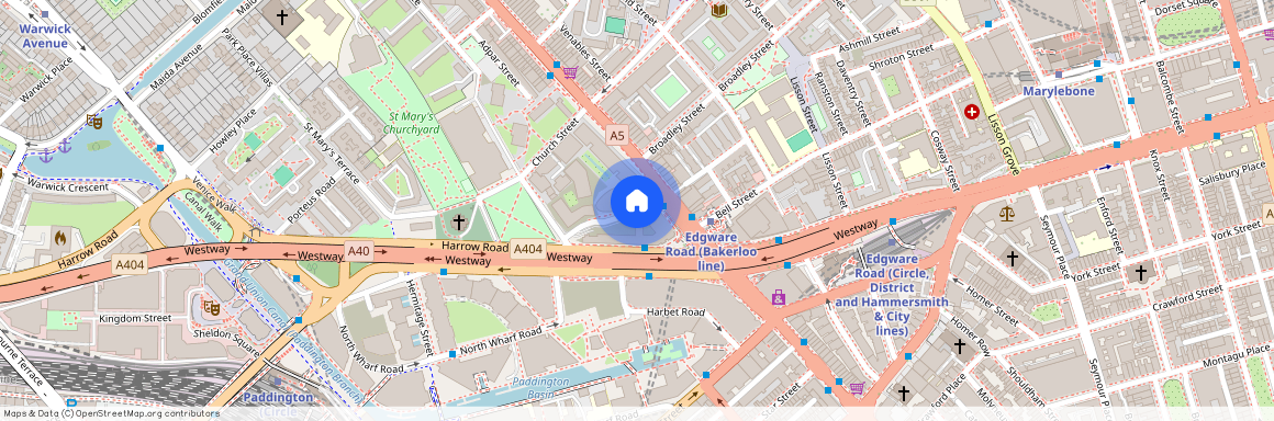 West End Gate, Little Venice, London, W2