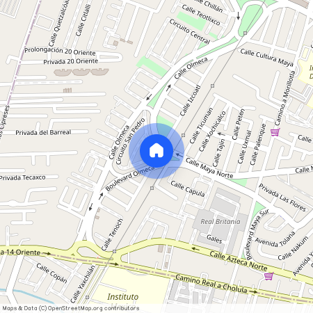 Puebla, Municipio de Puebla, Puebla, 72754, México