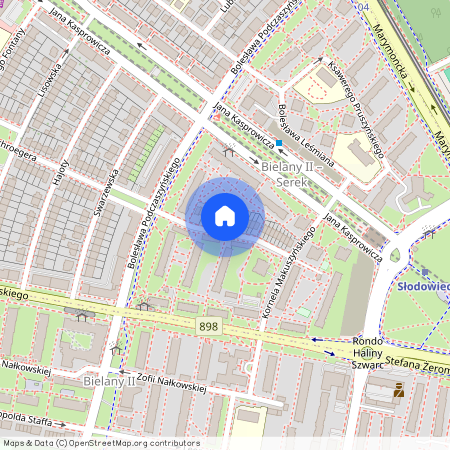 Stare Bielany, Bielany, Warszawa, mazowieckie