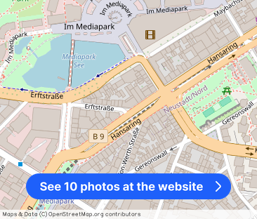 Exklusiv Wohnen in City-Lage - am Hansaring - Photo 1