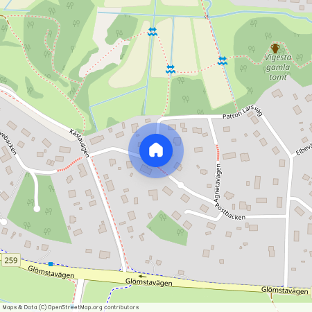 Agnetavägen, Huddinge