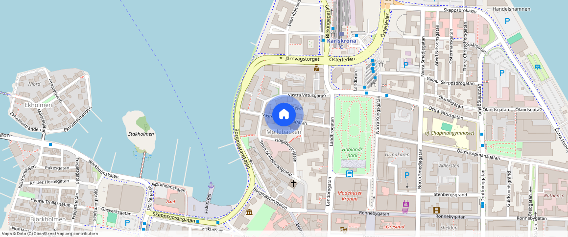 Västra Köpmansgatan, Karlskrona