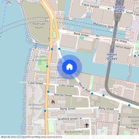 Landmark East, Marsh Wall E14, London