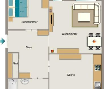 Vier Wände zum Wohlfühlen. - Foto 4