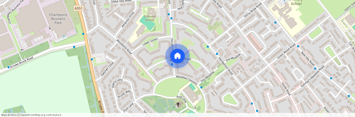 Greenwood Road, Upton, Wirral, CH49