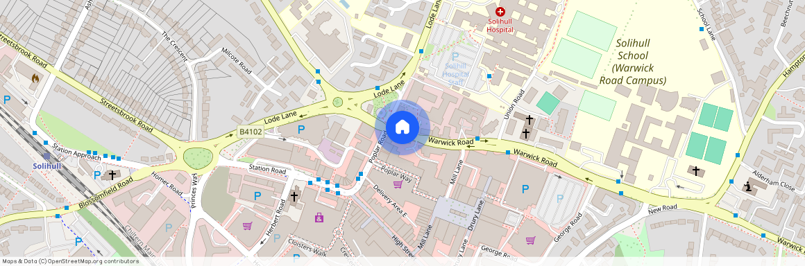 Westbrook House, Solihull B92