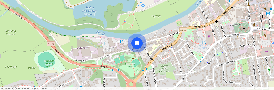 Ilkley Road, West Yorkshire, LS21 3LP, Otley