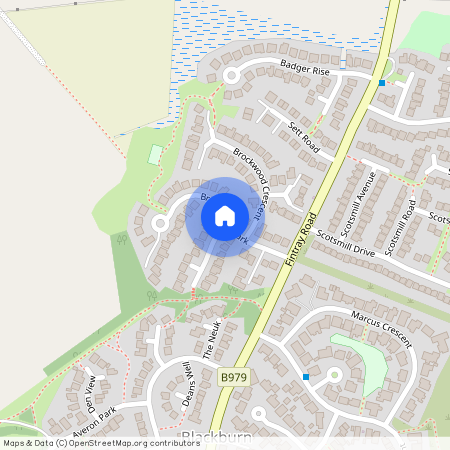 Brockwood Park, Blackburn, Aberdeenshire, AB21