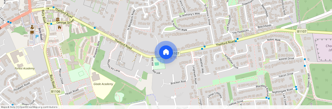 Thetford Road, Brandon, Suffolk, IP27