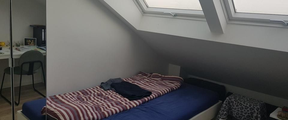 Nachmieter 1 Zimmer | Frankfurt-Niederrad Bruchfeldstr. | 650 € - Photo 1