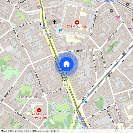 Mechelsesteenweg 189/5, 2018 Antwerpen