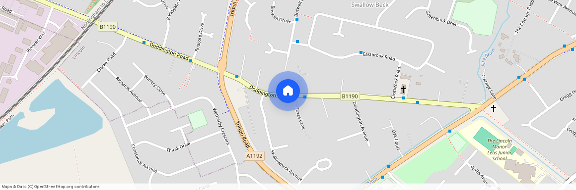 Doddington Road, Lincoln, LN6