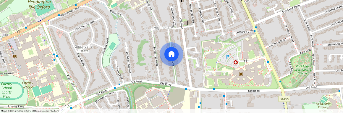 Stapleton Road, Headington, OX3