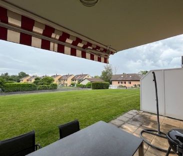 Proche de Nyon, bel appartement de 2,5 pièces au rez - Foto 4