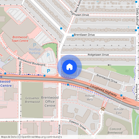 4650 BRENTWOOD Drive, 4708, Burnaby, BC V5C 0M3