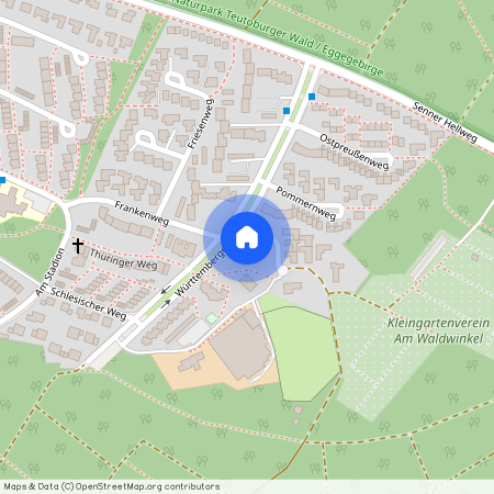 Hessenweg 2, 33689 Bielefeld - Sennestadt