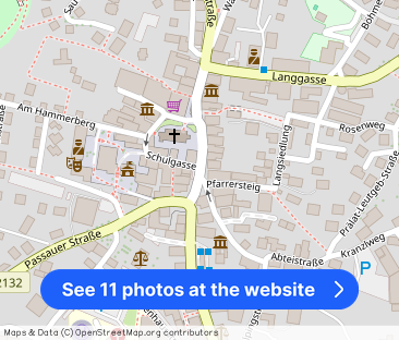 Tolle großzügig gestaltete 2 Zimmer Wohnung in 94078 Freyung Waldki... - Photo 1