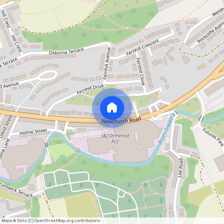 Queens Terrace, Bacup, OL13