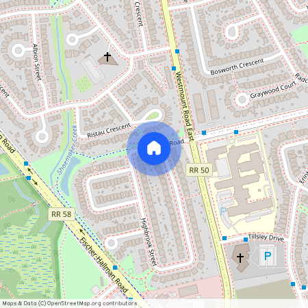 1 Highbook St. Street, Kitchener