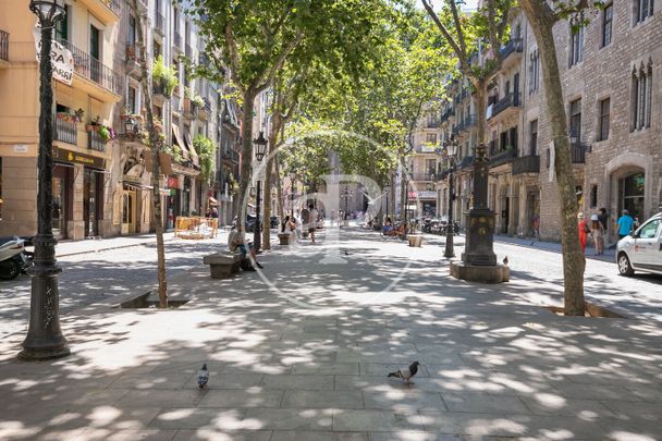 Furnished apartment for rent on Proclamació Street - Photo 1