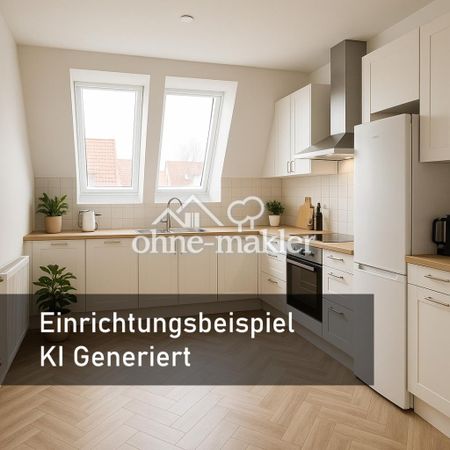 Moderne 2 Zimmer Wohnung in Fürstenwalde mit Einbauküche zu vermieten! - Photo 5