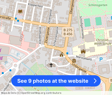Attraktive 3-Zimmer-Dachgeschosswohnung mit großer Terrasse in Usingen - Photo 1