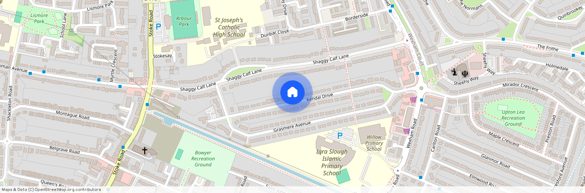 Kendal Drive, Slough, SL2