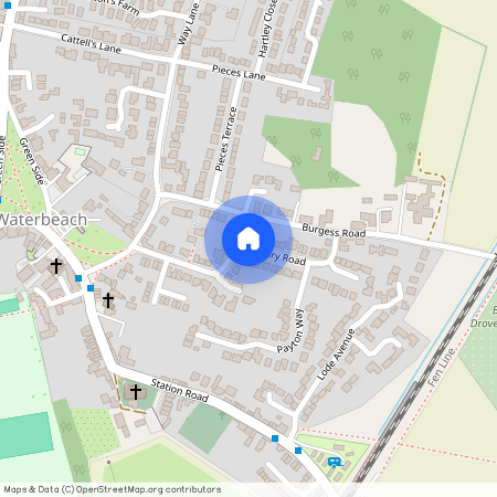 Rosemary Road, Cambridge, CB25