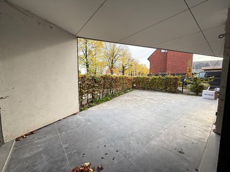 Gelijkvloers appartement met twee slaapkamers in centrum Roeselare! - Photo 5