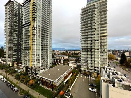 $2,600 / 1br – 625ft2 – UNFURNISHED 1bd+1bth+fle UNIT@POLARIS Metrotown BURNABY for RENT ASAP! (Metrotown) - Photo 4