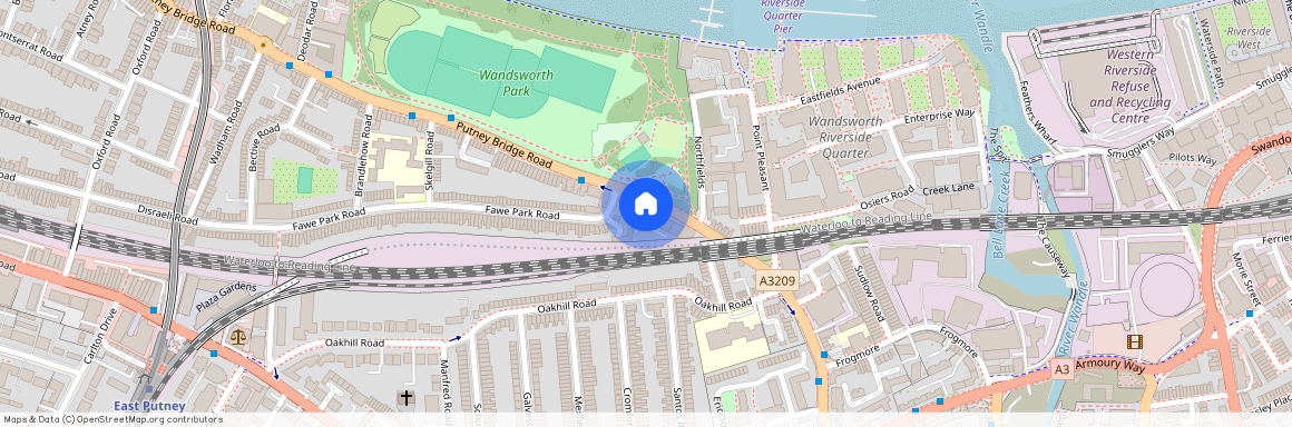 Putney Bridge Road, London SW18