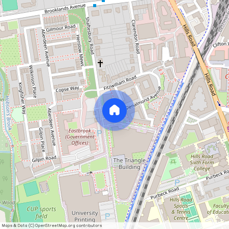 Glenalmond Avenue, Cambridge, CB2