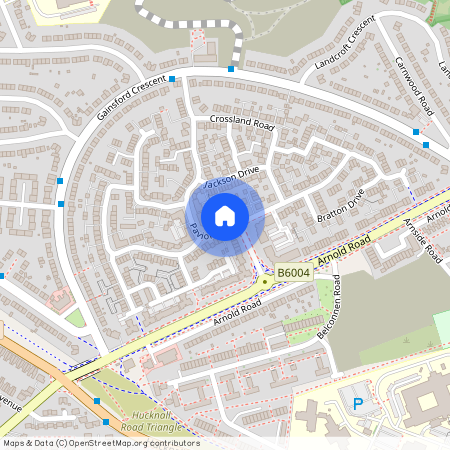 Pavior Road, Nottingham, NG5 5UF