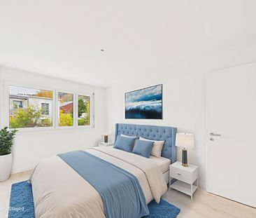 Modern 6.5-room family townhouse with lake view in Horgen – First o... - Foto 6