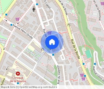 Studio in the city center of Lausanne - Foto 1