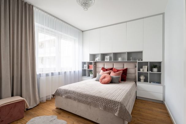 Nowoczesne 3 pokoje | Klimatyzacja | Garaż | Metro - Фото 1