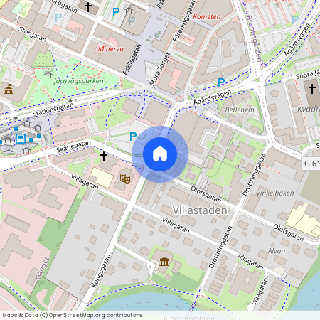 Villastaden, Ljungby, Kronoberg, Kungsgatan 15