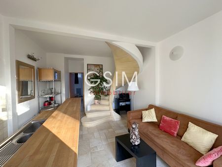 Beau 2 Pièces meublé avec jardin proche transport et parc de saint cloud - Photo 5