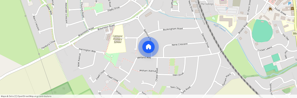 Balmoral Road, Oakham LE15