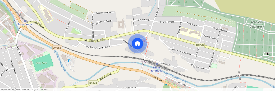 Squires Row, TONYPANDY