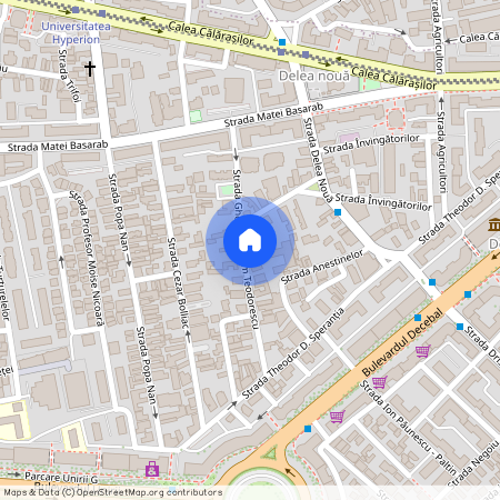 Strada Gh. Dem. Teodorescu, Centrul Civic, Sectorul 3, Bucuresti