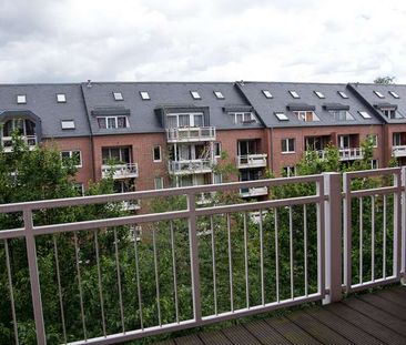 - Frühstück auf dem Balkon - Wohnung mit Parkett und Badewanne - Foto 1