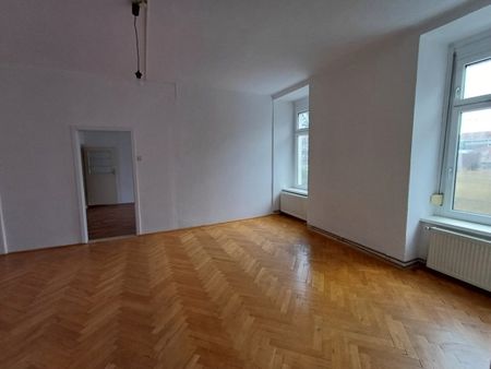 84 m² - Altbauwohnung um € 694,00 - 2 Zimmer Wohnung mit Wohnküche - großzügige, helle Räume - Möglichkeit auf Parkplatz im Innenhof - Photo 4