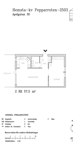 Apelgatan 30, våning None - Photo 1