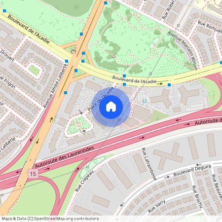 10650 Place de l'Acadie, apt. 1054, H4N0B6, Montréal (Ahuntsic-Cartierville)