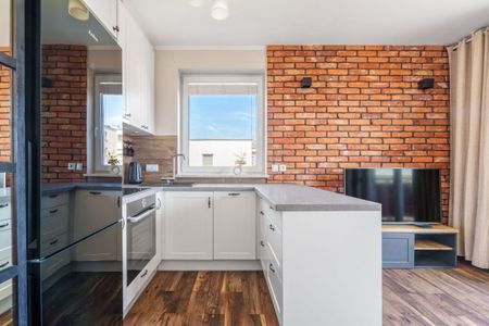 35 mkw | 2 pokoje z klimatyzacją | Praga Południe 35.88 m² - Фото 4