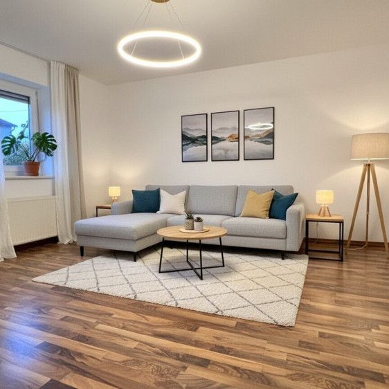 Charmante, familienfreundliche 4-Zimmer-Wohnung in ruhiger Sackgasse - Leonding/Haag - Photo 1